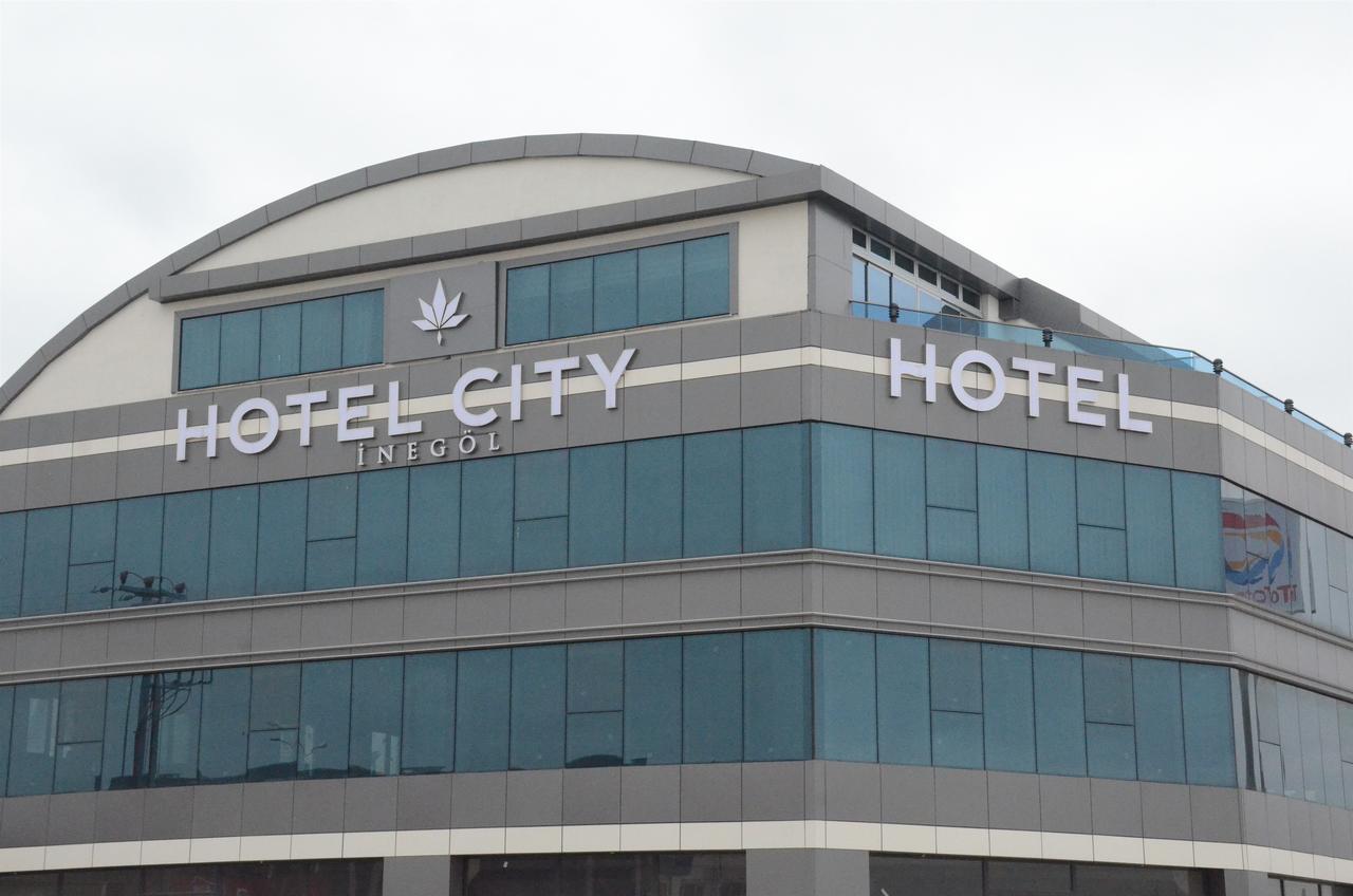 Hotel City Inegoel Luaran gambar