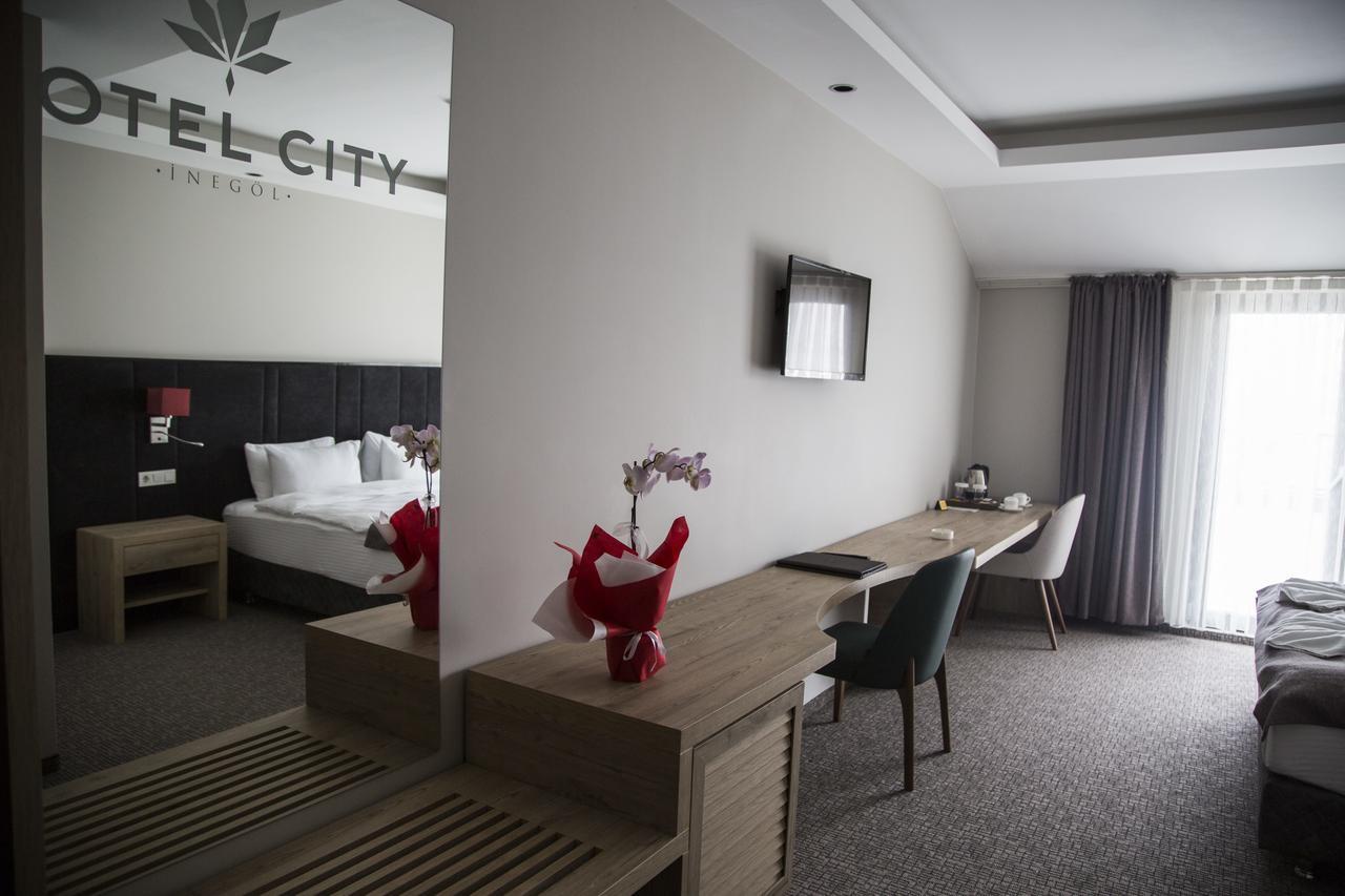 Hotel City Inegoel Luaran gambar